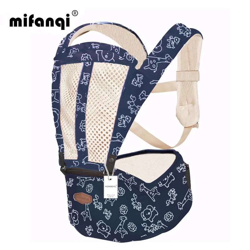 Детский Рюкзак Кенгуру Hipseat Mochila Portabebe эргономичная переноска для ребенка на 360