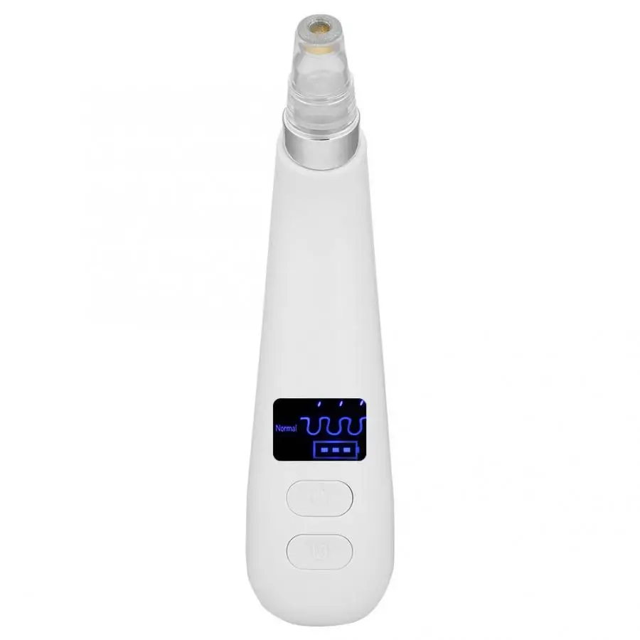 Electric Blackhead Acne Suction Removal Exfoliating Cleansing USB Pore Vacuum Acne Pimple Removal Cleaner Suction Pore Cleaner