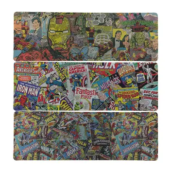 

MaiYaCa High Quality DIY Picture with Edge Locking Mouse Mat Comic Gaming Mouse Pad 30x90 cm
