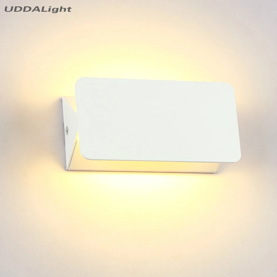 5w 10w 24w modern bedside lamp bedroom wall lights for home Creative can be rotated