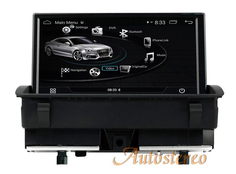 Flash Deal Car DVD CD player GPS Navigation Auto radio Stereo Navi For Audi Q3 2011-2015 with FM WIFI Smart Entertainment  Unit 16