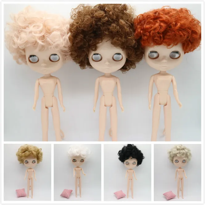 

No eye chips,No make up Blyth doll,short hair doll