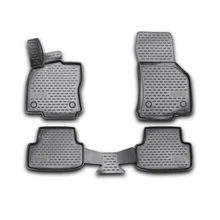 Floor mats for Volkswagen Golf 7 2012~ rugs non slip polyurethane dirt protection interior car styling accessories