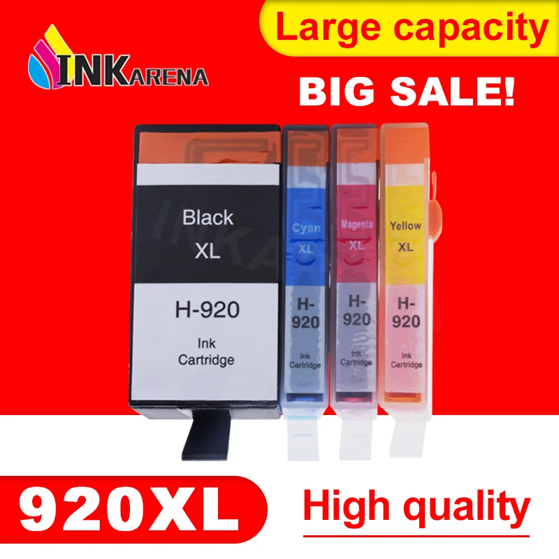 INKARENA 920XL Ink Cartridge Replacement For HP 920 Cartridges For