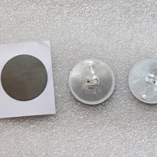 30 мм анти-металл IC f08 стикер табличек lable Бумага этикетки 13.56 мГц