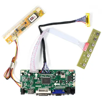

Latumab HDMI VGA DVI Audio LCD Driver Board For 17" LP171WP4 1440x900 LCD Free shipping