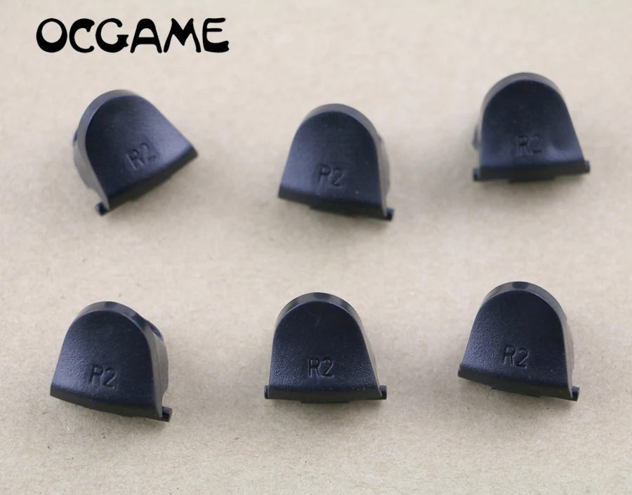 

OCGAME For Playstation 4 PS4 controller gamepad R2 trigger button orginal replacement 100pcs/lot
