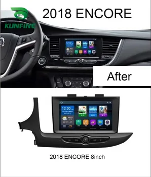 

Octa Core Android 8.1 4GB RAM 64G ROM Car DVD GPS Navigation Player Deckless Car Stereo for BUICK ENCORE 2016 2017 2018