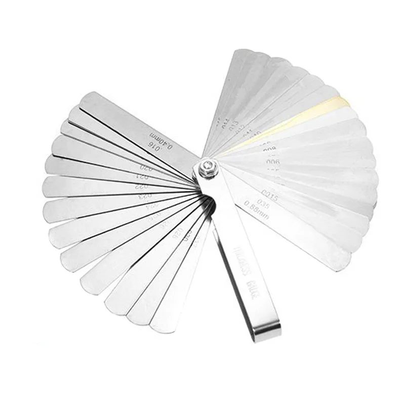 Buy Feeler Gauge Set 32 Pcs in 1 Stainless Steel