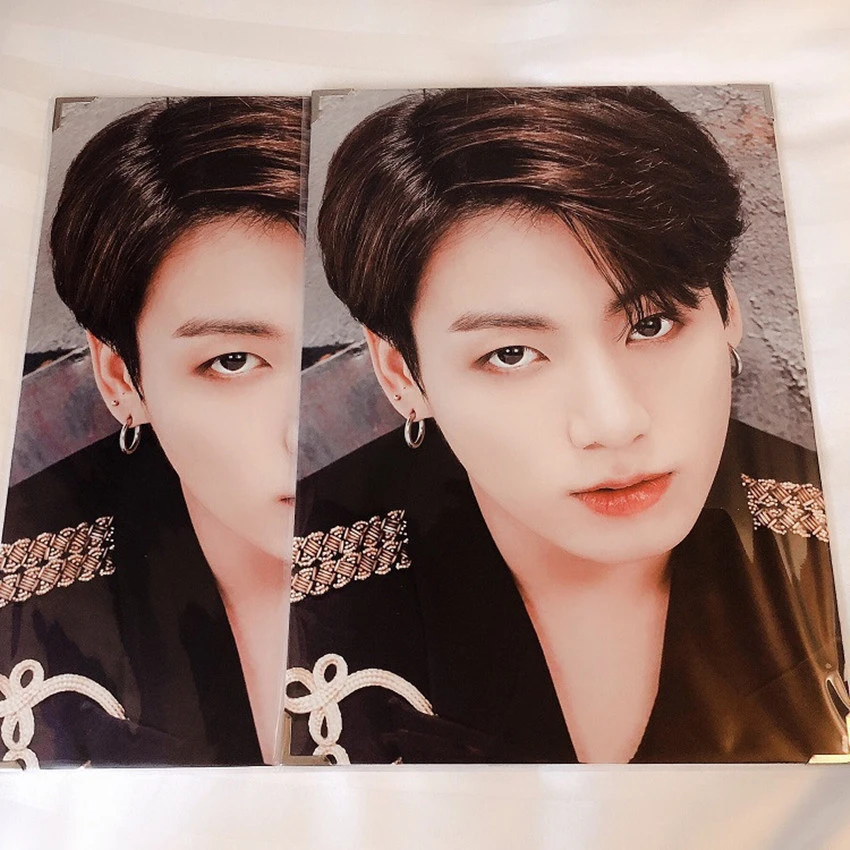 

Kpop Bangtan Album SUGA Official Same Paragraph Japan Field Photo Frame Picture Album Photo Frame Periphery JUNG KOOK V