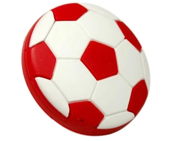 

Children Room Decorative Knobs Kids Dresser Knobs Cabinet Drawer Pull Handle Red Football