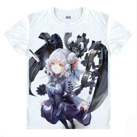 Новая футболка для костюмированной вечеринки с надписью Clockwork Planet модная мужская