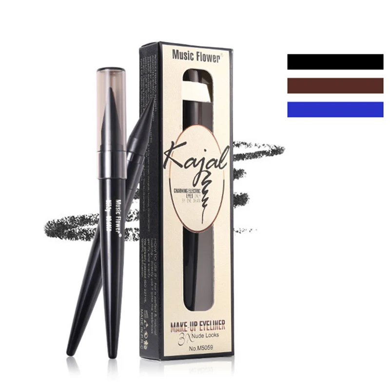 Макияж глаз матовая подводка для глаз Карандаш Make Up Eye Liners Pen Очаровательная водостойкая красота инструмент@ ME88