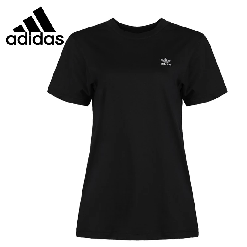 Оригинал Новое поступление 2018 футболка Adidas Originals SC женские футболки с коротким