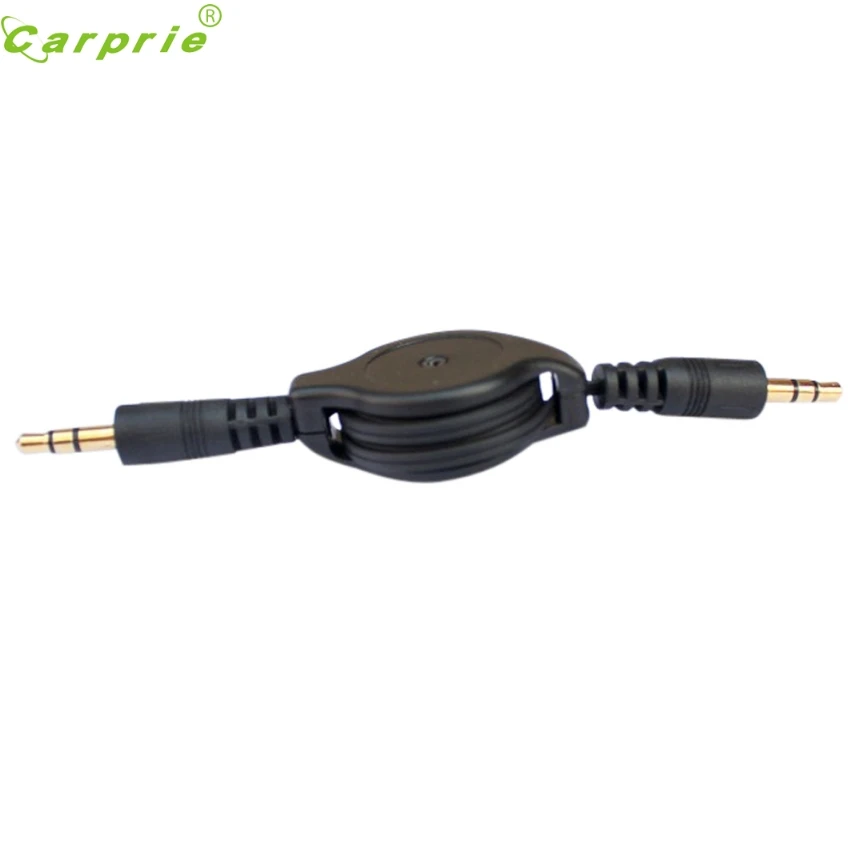 3,5 мм между штыревыми автомобильными Aux вспомогательный шнур стерео аудио кабель для телефона iPod CA#0523