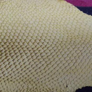 

100% Matte Genuine Salmon Fish Skin Leather Piece for Shoe/Purse/DIY,Free Shipping