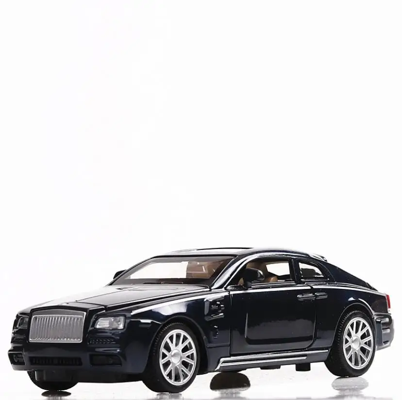 1:32 игрушечный автомобиль Rolls Royce phantom металлическая игрушка сплав игрушки