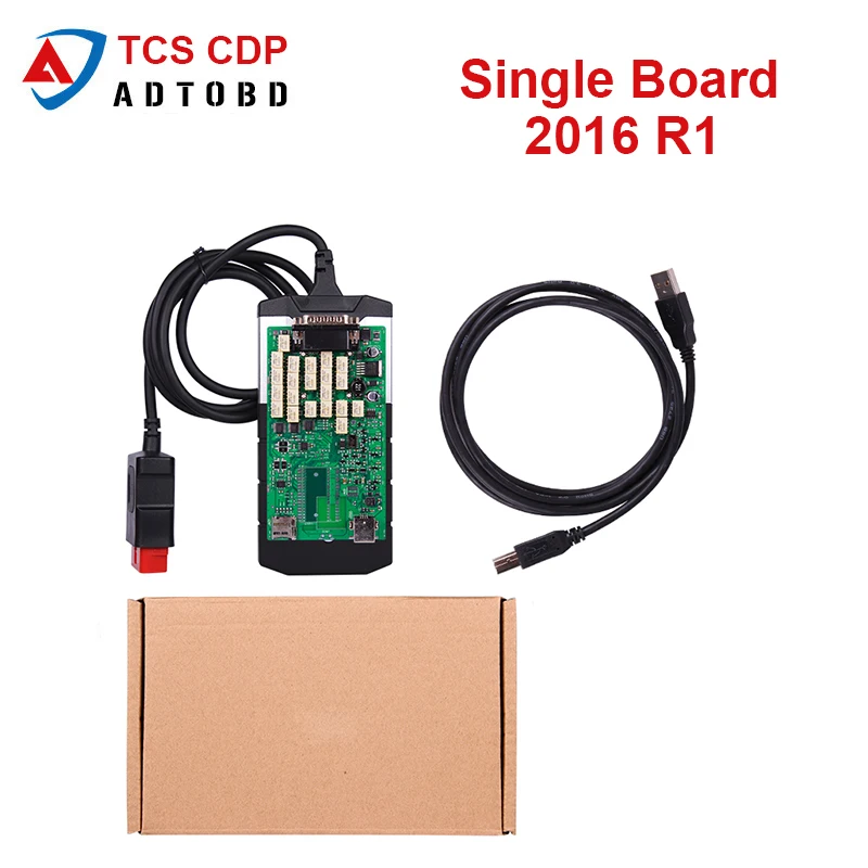 Инструмент CDP TCS DS 9241A чип двойной зеленый доска V9.0 Bluetooth NEC 2016 R1 keygen OBD2 OBDII