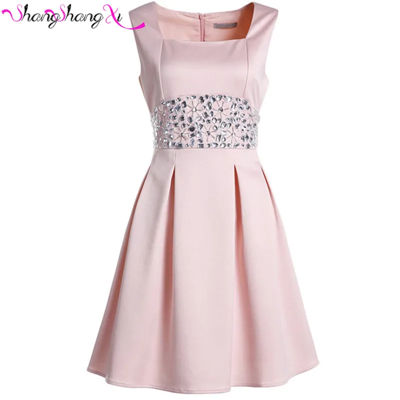 vestido de festa senhora curto