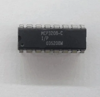

Free Shipping 5PCS/LOT MCP3208 MCP3208-CI/P DIP16
