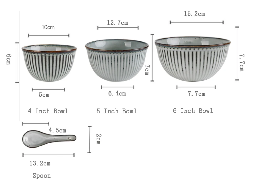 NIMITIME керамические Ретро миски для лапши дома рисовые миски салат стейк обеденная тарелка, столовая посуда