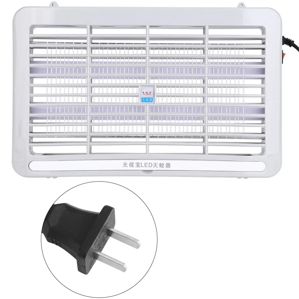 2 Вт 220 В светодиодный свет электронные Крытый москитная ловушки насекомых Убийца ошибка покупать Zapper лампы комаров
