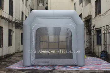 

outdoor workstation inflatable spray booth inflatable paint booth for sale