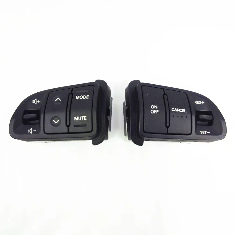 Botones de Control de crucero de Audio con volante multifunción para KIA sportage 2011-2015 con luz trasera 96700 3W000 96700 3W300