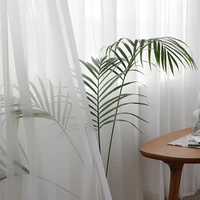 White Tulle Curtains 2