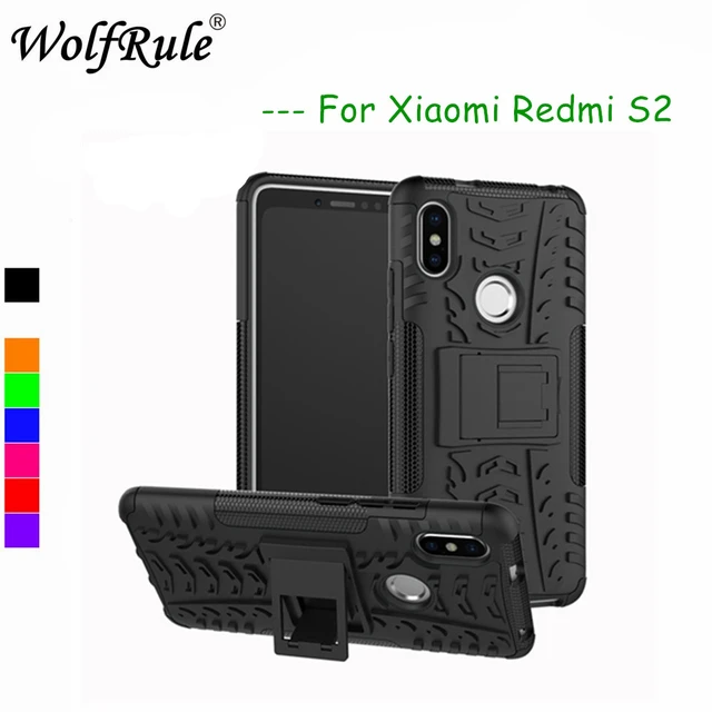 Armor Back Case | Phone Case | Mobile Phone Cases Covers Phone Case Xiaomi Redmi S2 - Aliexpress