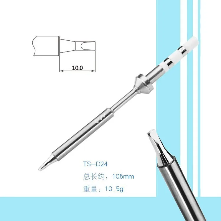 7 шт./лот TS-BC2/I/D24/C4/K/KU/B2 паяльный наконечник для сварки для TS-100 ЖК-паяльник с регулируемой температурой