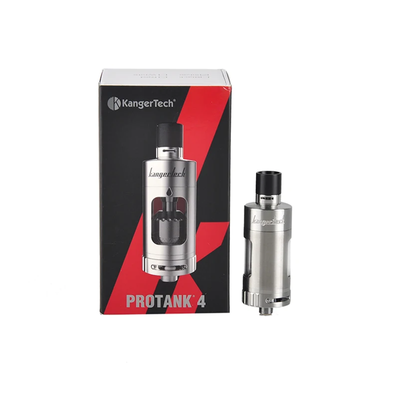 

Original Kanger Protank 4 Atomizer Evolved 5ml Large Capacity Top and Side Filling Design Tank Kangertech Protank 4 in Stock