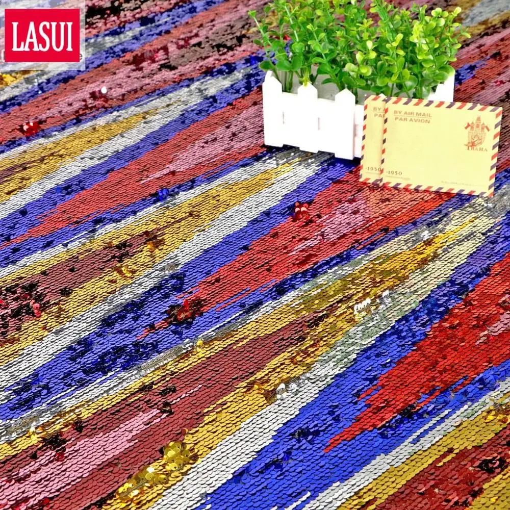 LASUI W0124 Новые разноцветные рыбные весы с блестками сделай сам Высококачественная