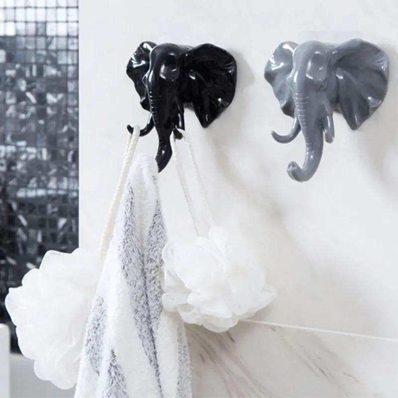 Creative Hook Vintage Deer Head Antlers for Hanging Clothes Hat Scarf Key Deer Horns Hanger Rack Wall Decoration