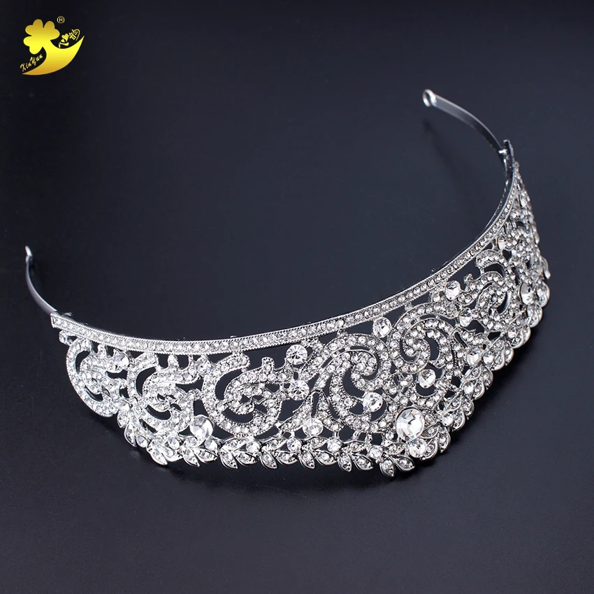 Xinyun модная ювелирная тиара Bijoux Cheveux Coroa Princesa Женские аксессуары Элегантные