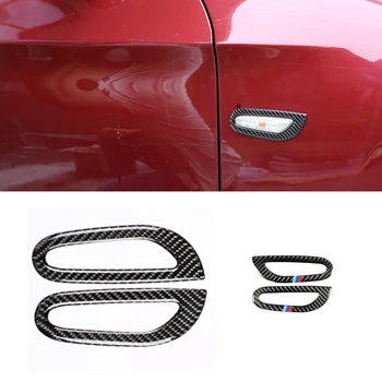 

For BMW 3 Series E90 E92 E93 2005 2006 - 2008 2009 2010 2011 2012 Carbon Fiber Car Exterior Turn Signal Light Frame Cover Trim