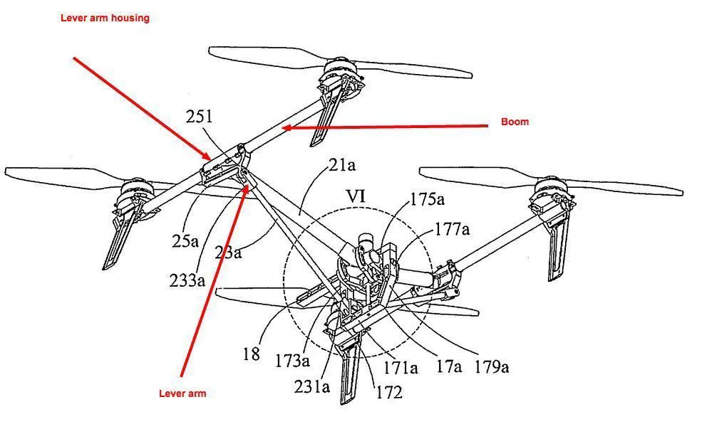 На подлинный и DJI Inspire 1 часть 10 11 вспомогательный рычаг(справа)/вспомогательный рычаг(слева) компонент для ремонта услуги