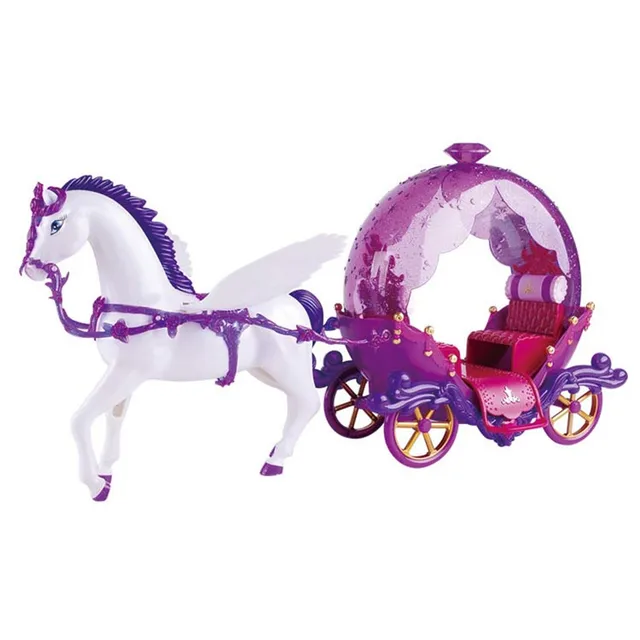 big barbie horse