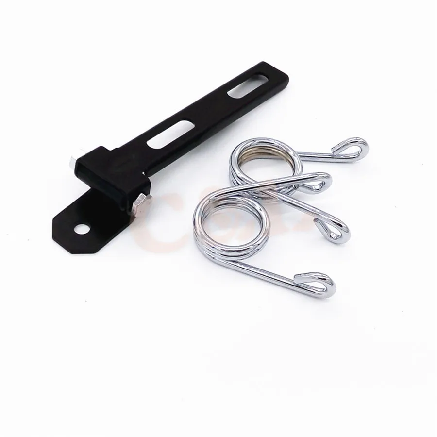 2.6" Steel Solo Seat Spring Swivel Bracket Mounting Hardware Fit For