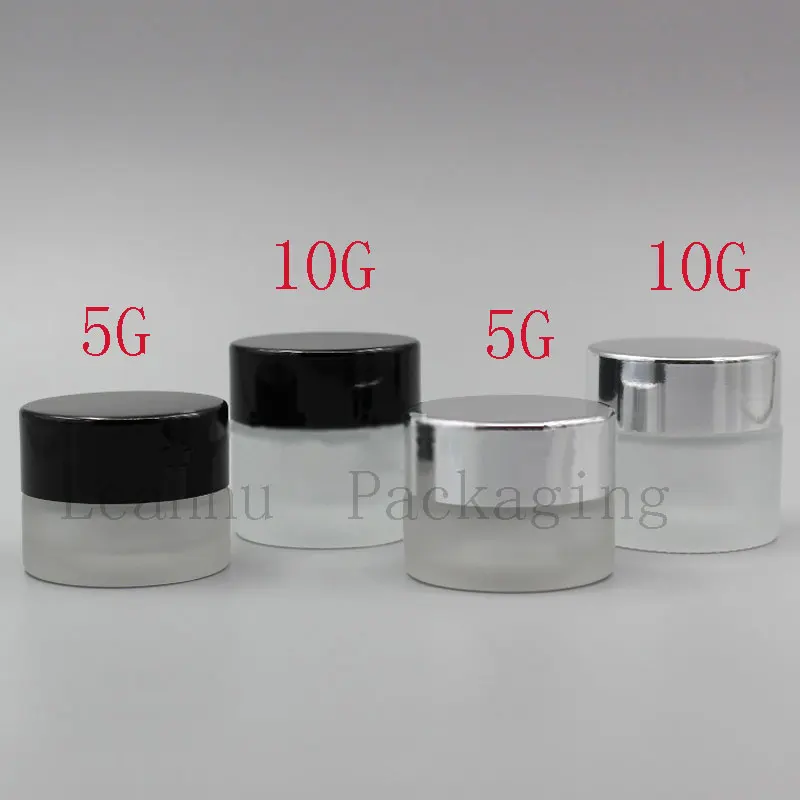 Download Frosted Glass Cream Bottle With Aluminum Screw Cap,Empty ... Yellowimages Mockups