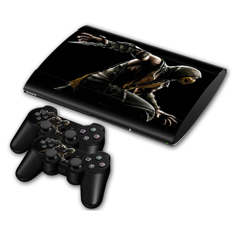 Skin Sticker Decal Protector accessory For PS3 Super slim 4000 wrap ...