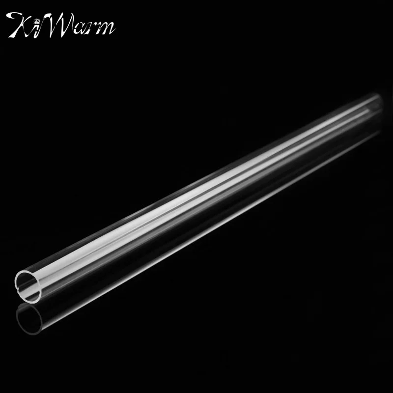 

30cm Acrylic Tube Clear Lucite Tube For Lamps Lanterns Building Materials Toy DIY Crafts Materials OD 1.27cm