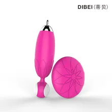 DIBE 20 speed silicone wireless Remote control vibrating eggs adult waterproof massager sex toys Sex products