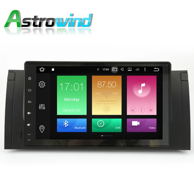 9 дюймов 2 Гб ОЗУ Android 0 для BMW E38 радио 5 серии E39 7 DVD GPS навигация Мультимедиа