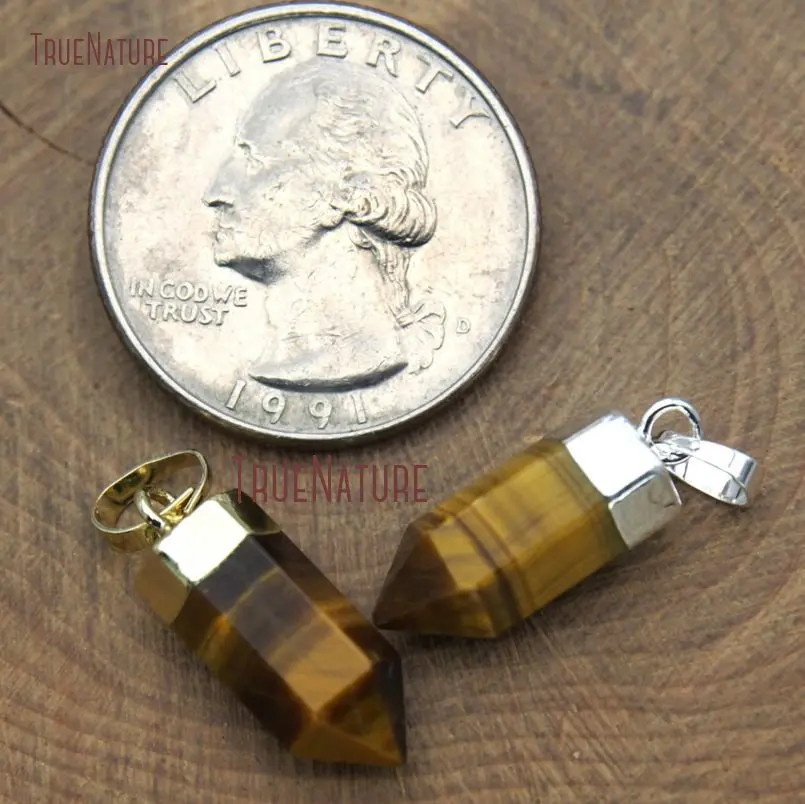 20180105-PM9785- Tiger Eye Pendant Faceted Point Pendant_4
