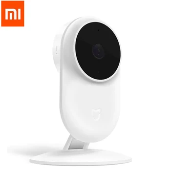 

Brand New MIJIA Xiaomi smart camera 1080P quality AI humanoid intelligent detection infrared night vision full duplex voice call