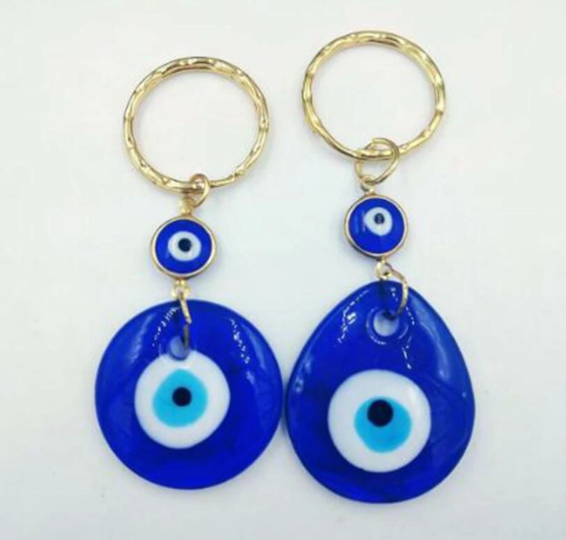 Porte clé oeil grec Outlet