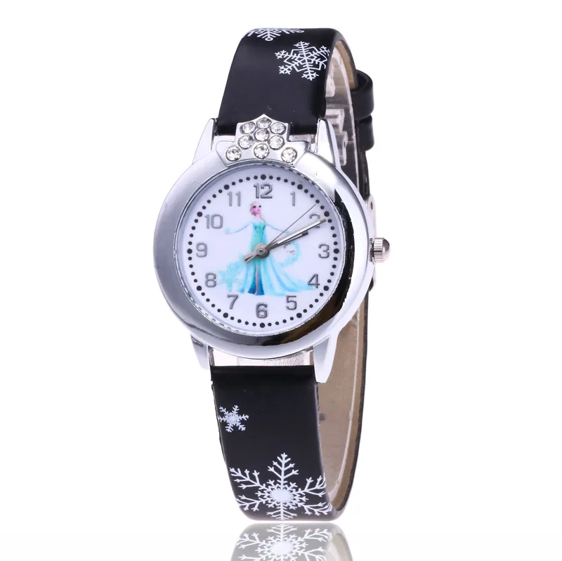 Горячая Распродажа relogio feminino 2018 новые relojes Мультяшные Детские часы принцессы