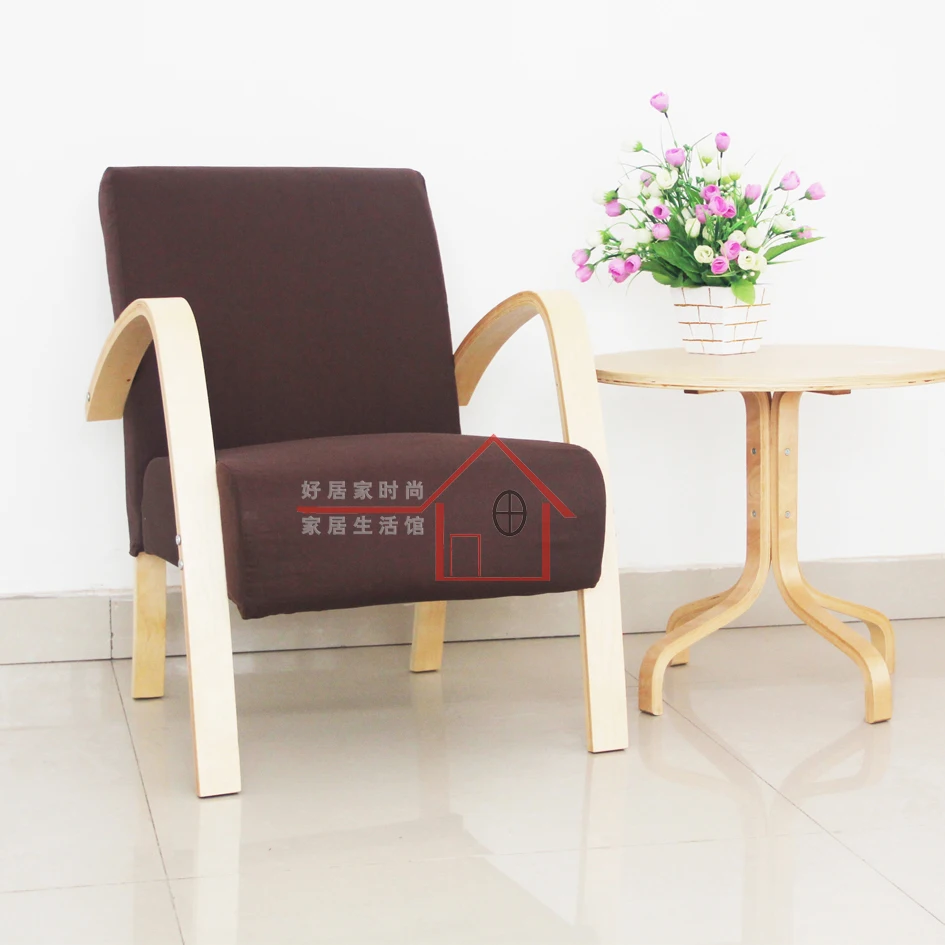 Special Single Sofa Chair Coffee Small Apartment Lounge Special Single Sofa Chair Coffee Small Apartment Lounge Armchair Wood Ikea Minimalist Fashion In Restaurant Chairs From Furniture On