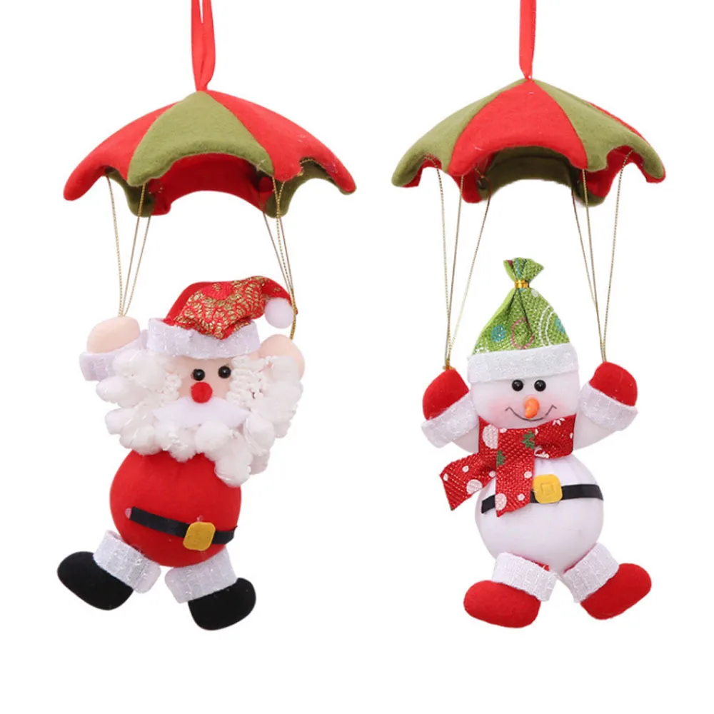 New Year  2019 Merry Christmas  Decorations  For Home Santa 